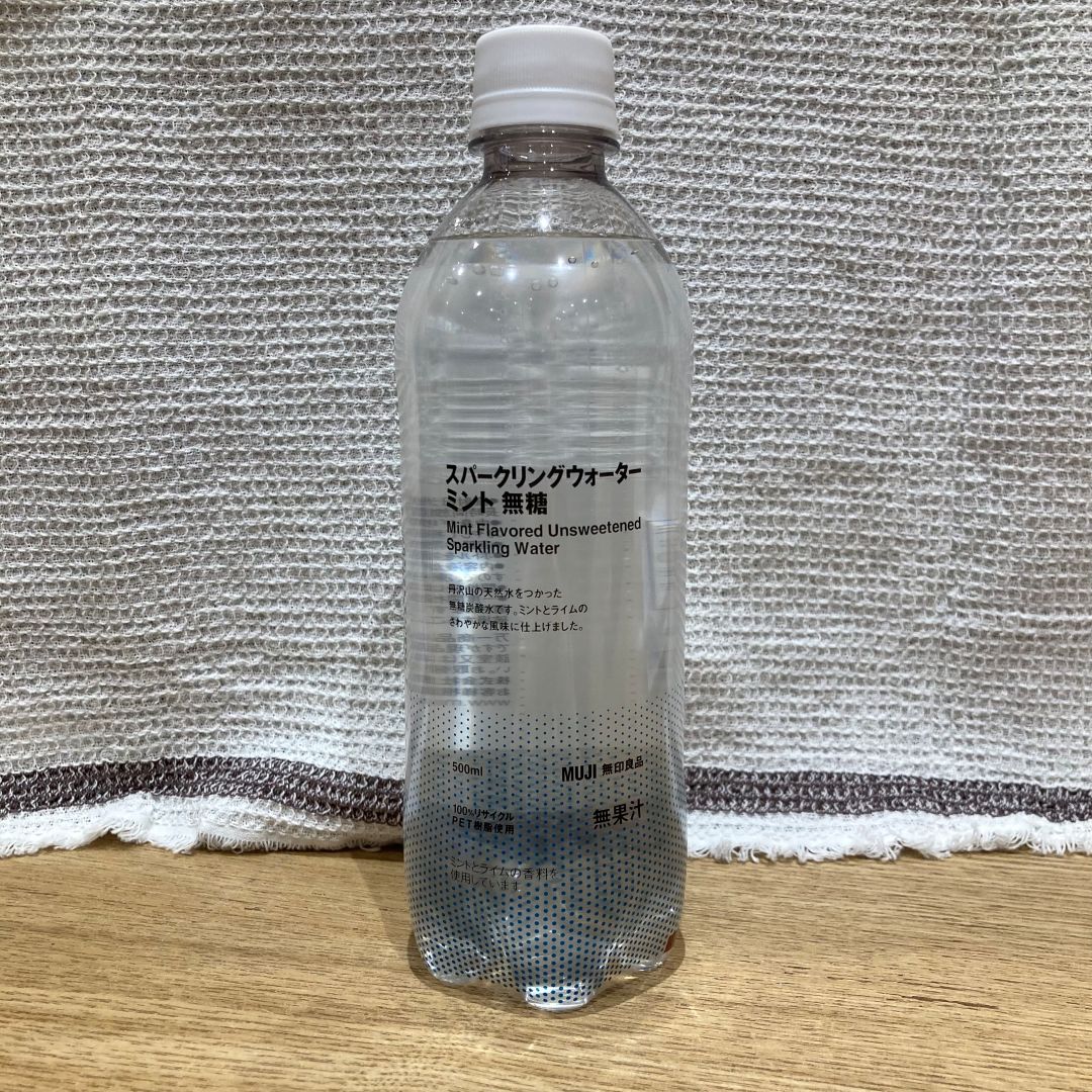 バロー中小田井】スパークリングウォーターのご紹介｜無印良品 バロー